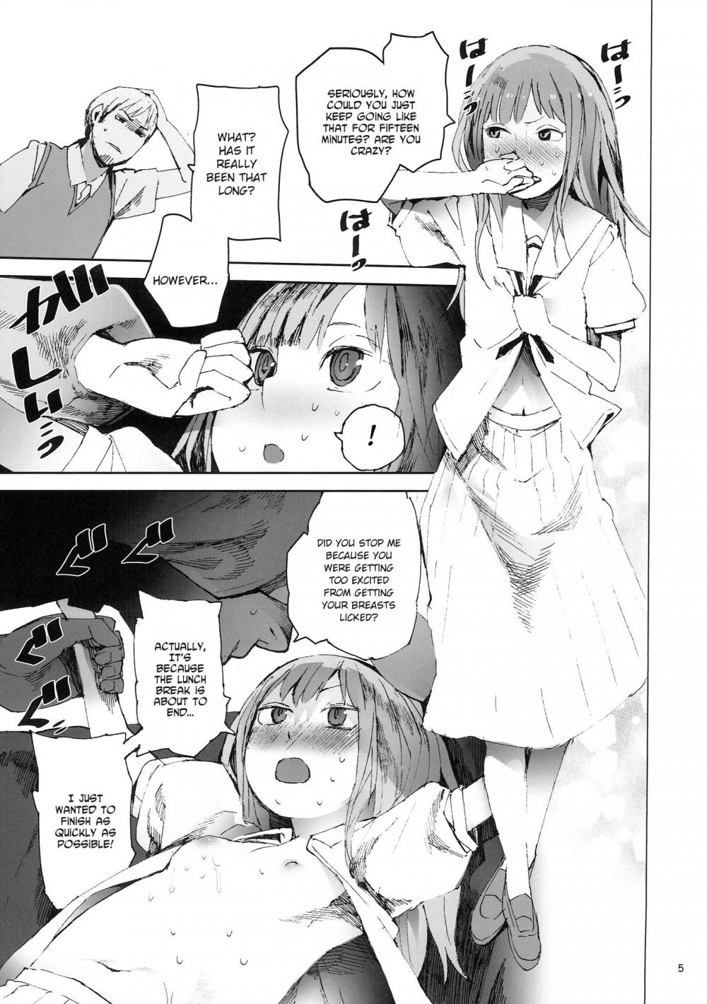 Hentai Manga Comic-WET ON WET-Read-4